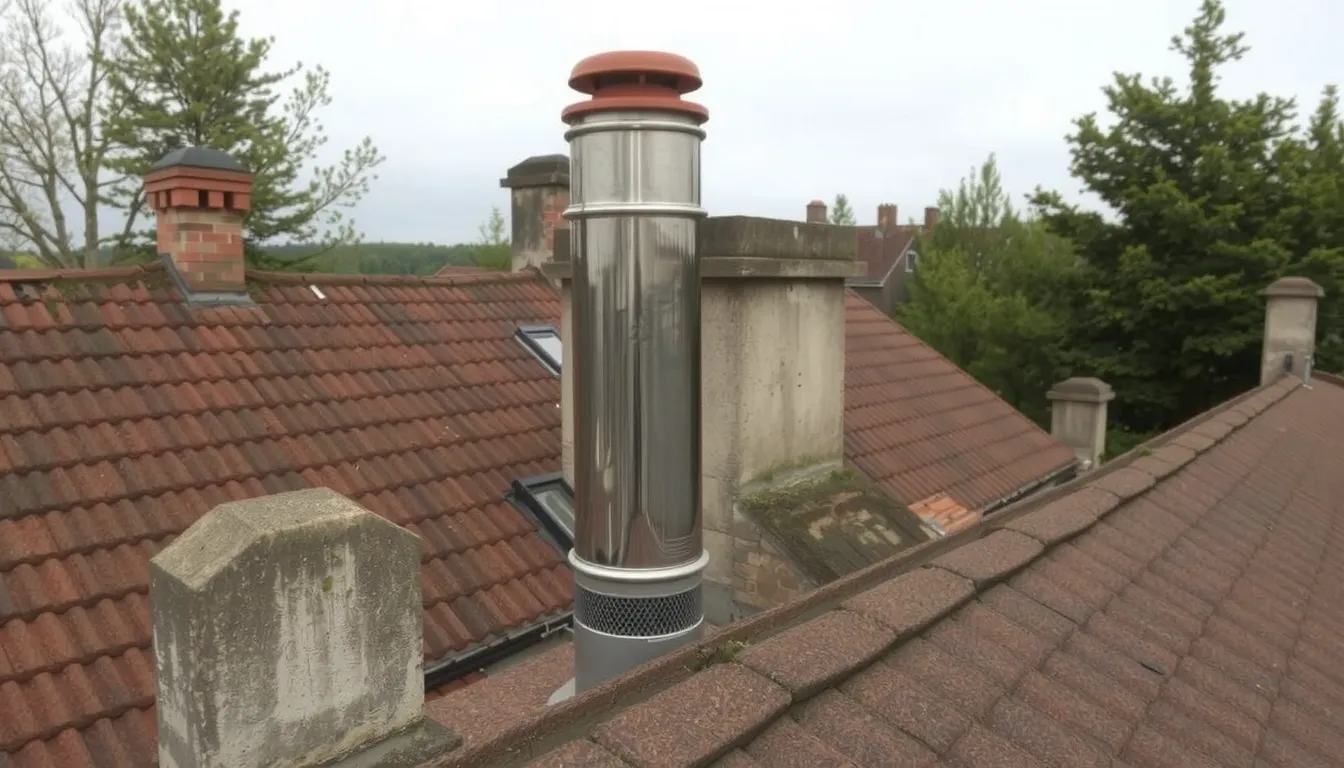 conduit de cheminée norme