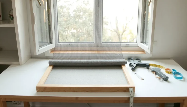Fabriquer une moustiquaire pour fenêtre : le guide DIY étape par étape