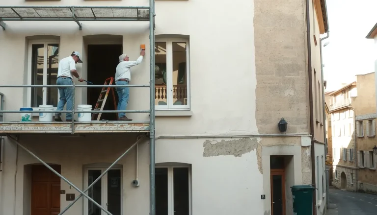 Ravalement de façade et plus-value : ce qui est déductible lors de la vente