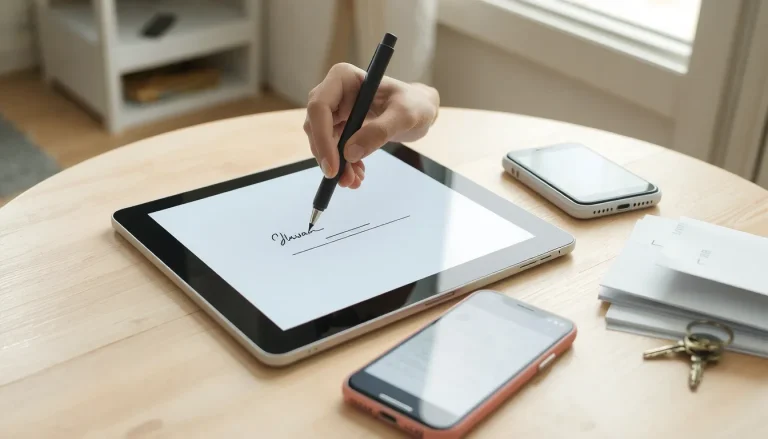 Signature électronique compromis de vente délai rétractation : le guide complet