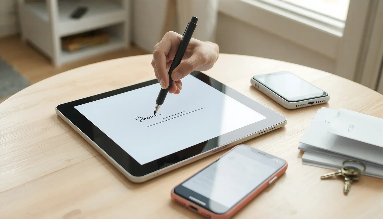 signature électronique compromis de vente délai rétractation